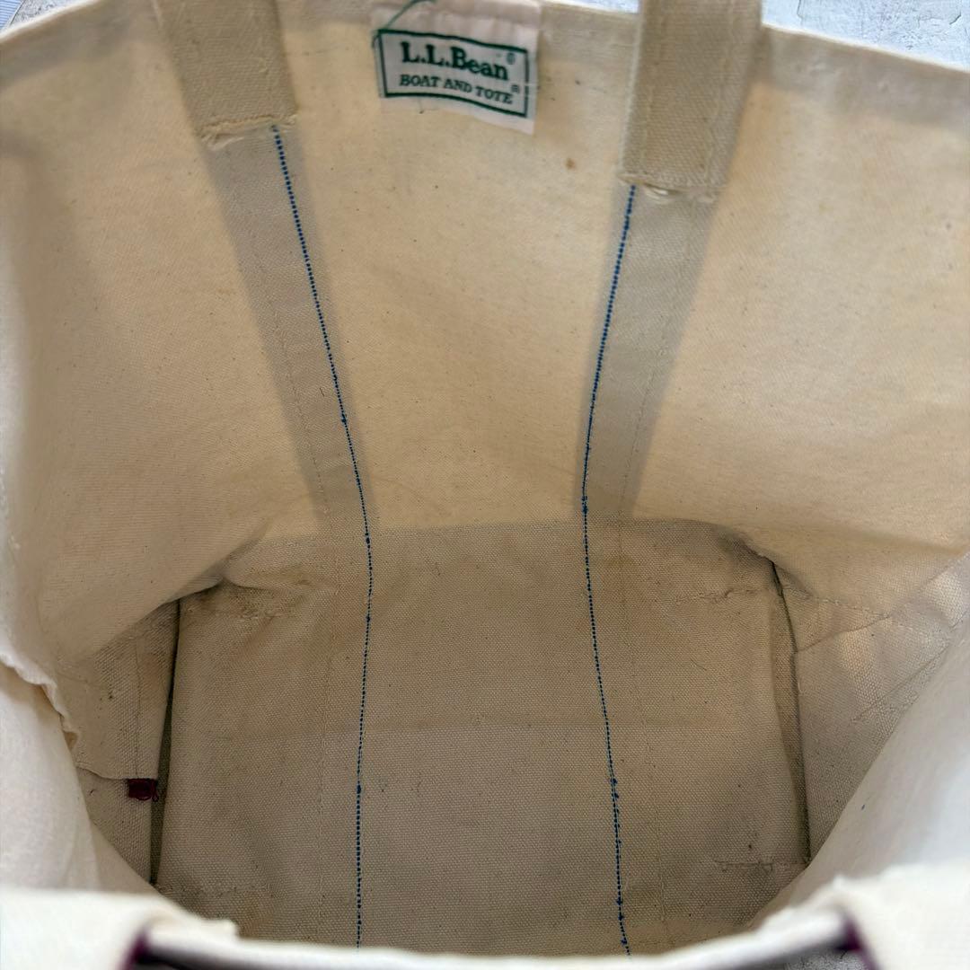 80s 90s L.L.Bean BOAT AND TOTE トートバック