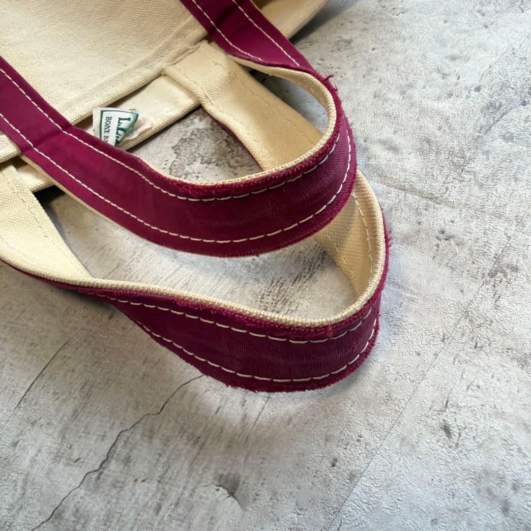 80s 90s L.L.Bean BOAT AND TOTE トートバック