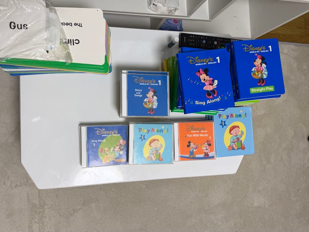 【超特価】ディズニー英語システム 教材フルセット