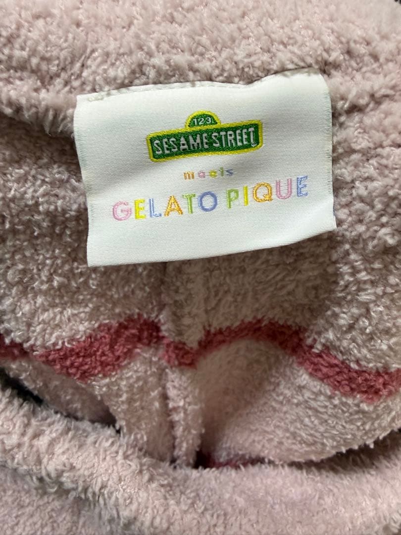 新品 gelato pique ルームウェア上下 訳あり説明欄記載 最終値下げ