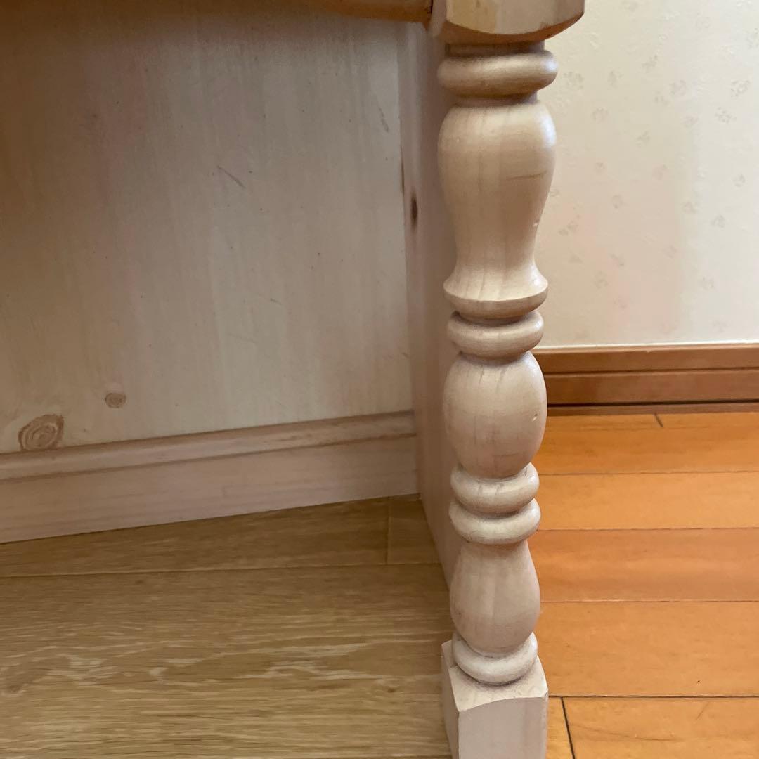 Thomasvill 大塚家具　ラック 本棚　薔薇柄