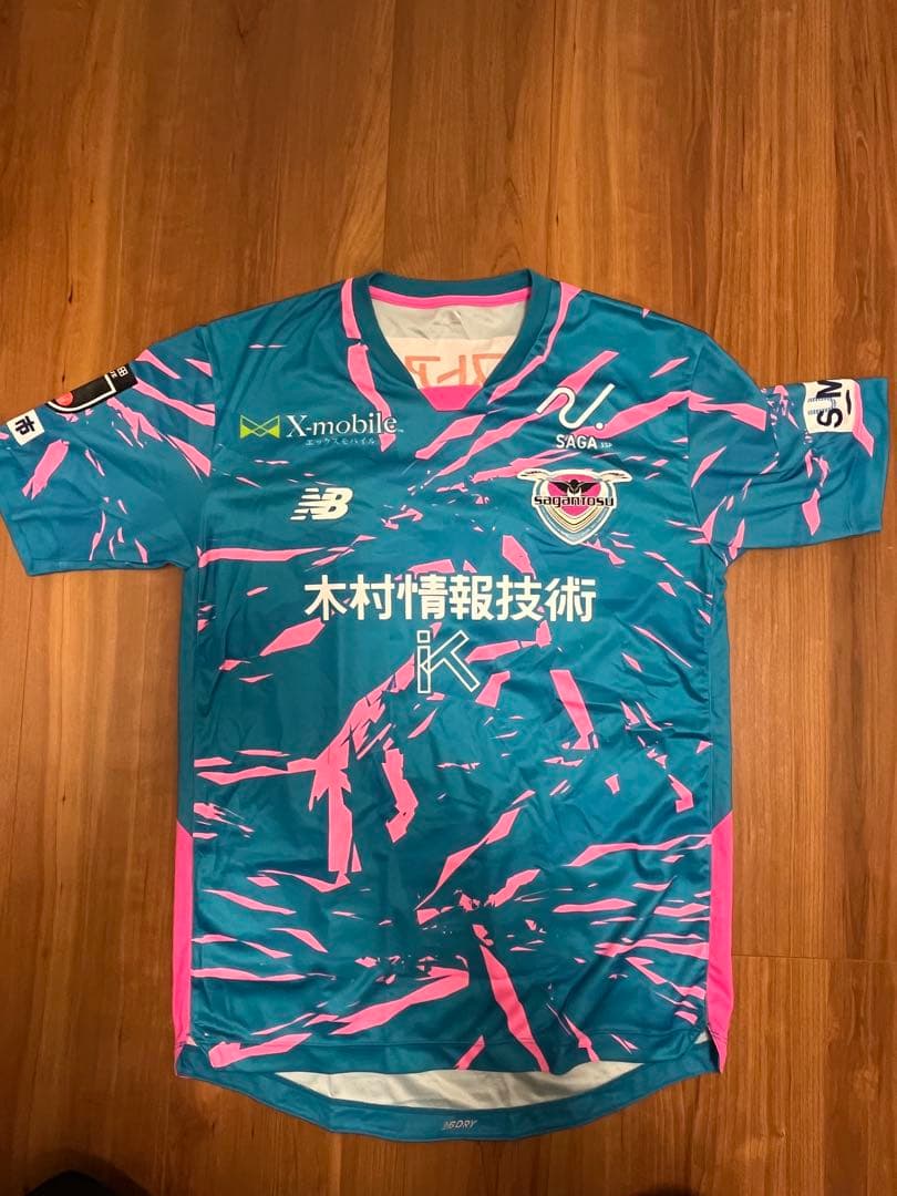 【ともくん】サガン鳥栖　ユニフォーム　鈴木大馳 19 2025