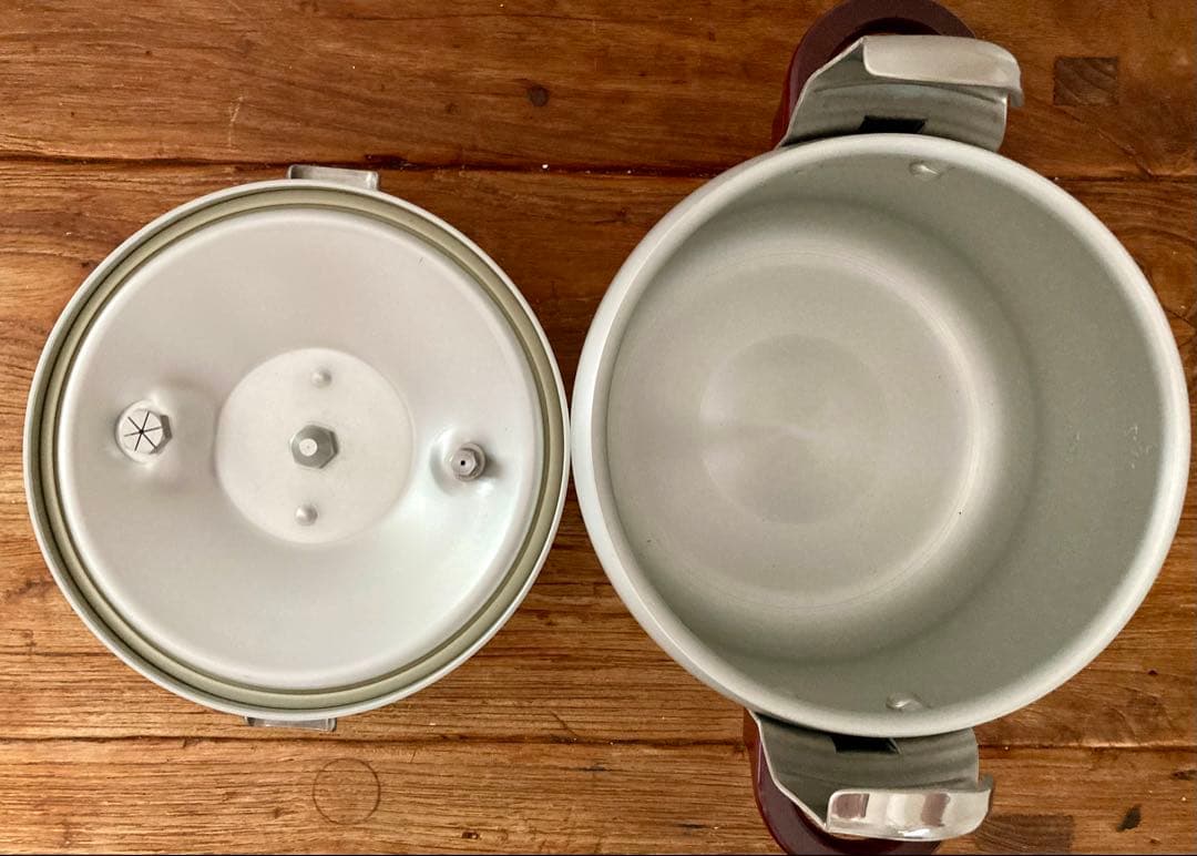 【未使用品】理研 圧力鍋 6L スピードクッキング