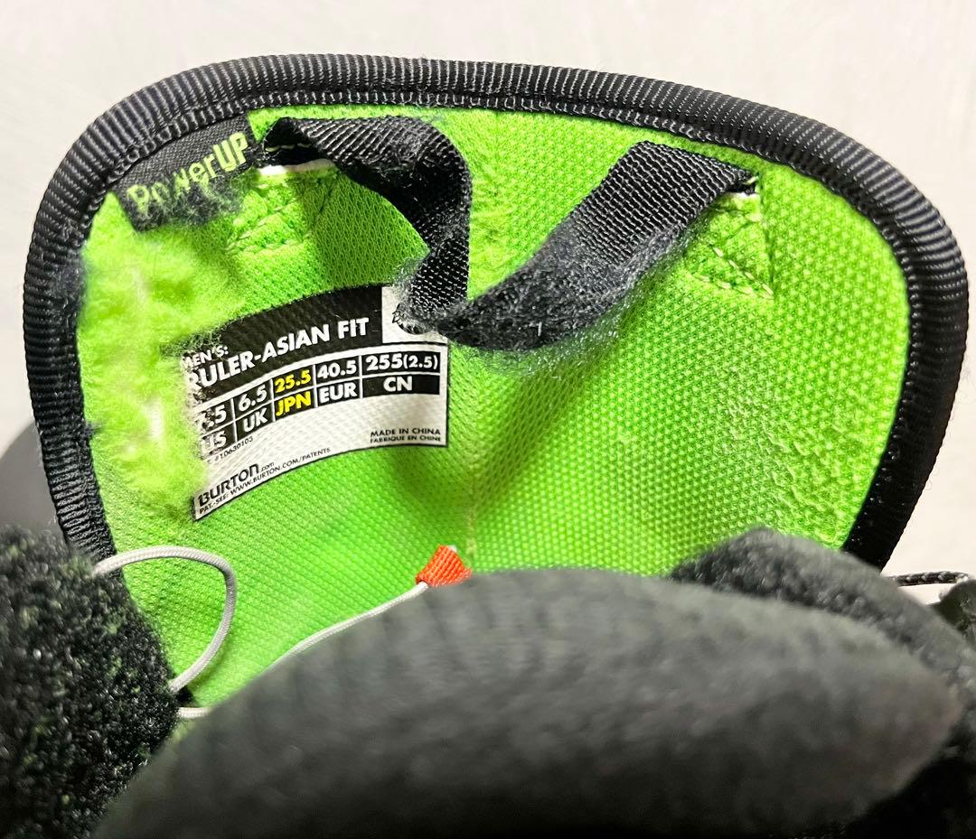 BURTON RULER ASIAN FIT 【25.5㎝】　ボードブーツ