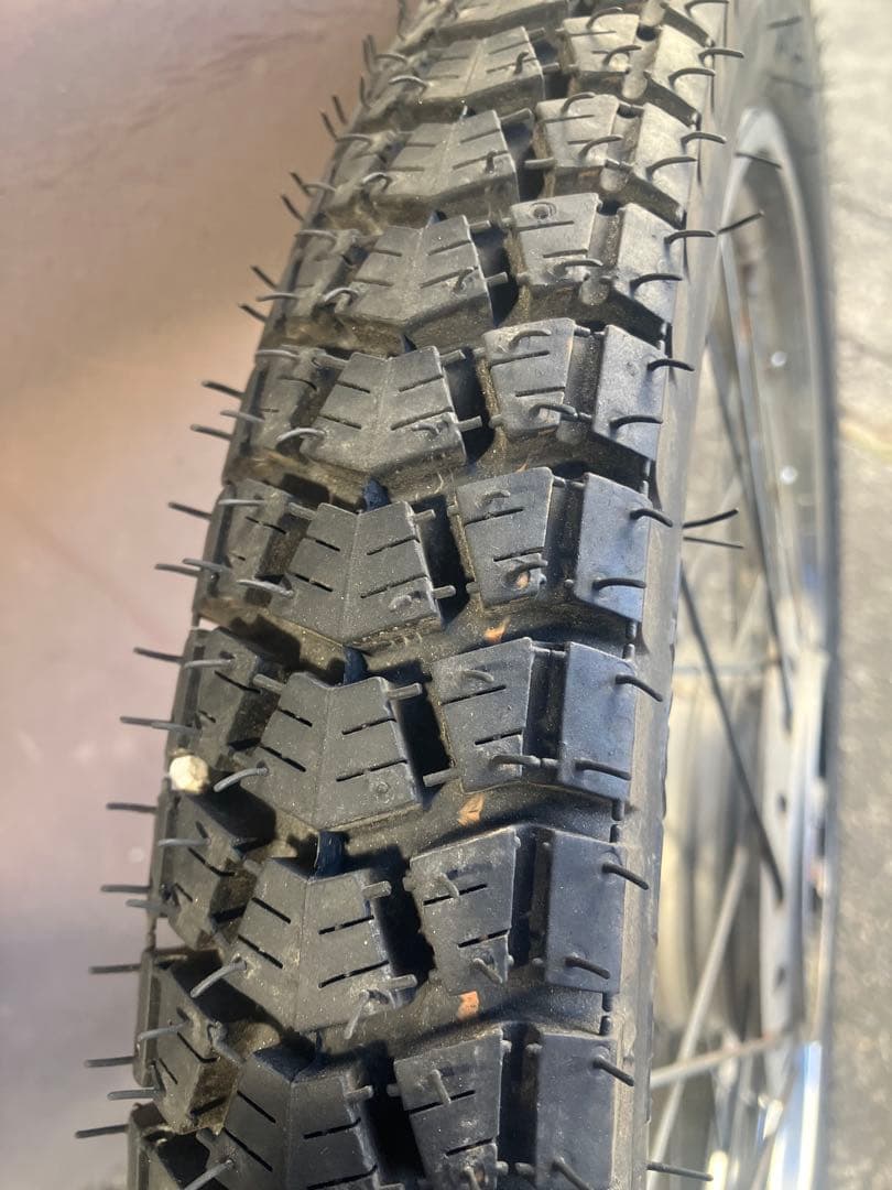 C50 AA01 プレスカブ　DUNLOP D502  & ホイール