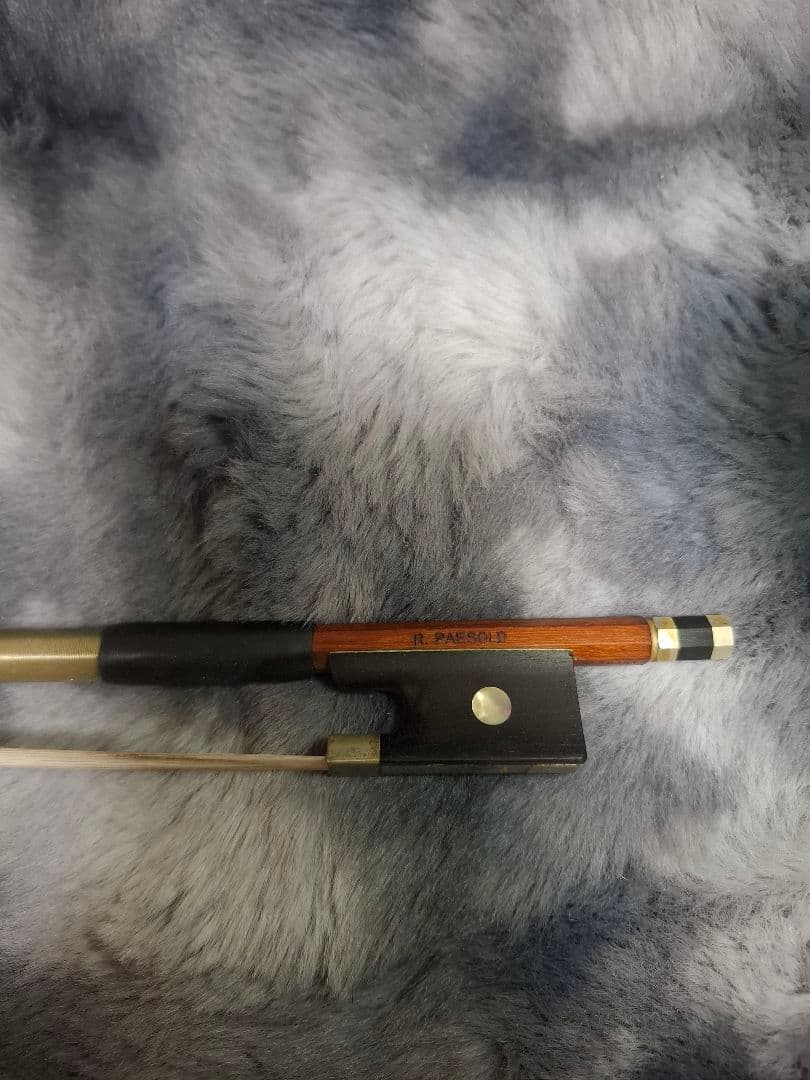 R. PAESOLD　バイオリン弓　4/4