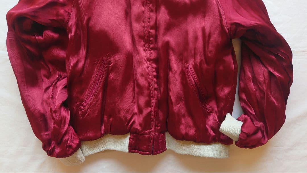 【ワンワンさん専用】スクリプト　日本限定　沖縄虎ドラゴン刺繍サテンジャケット