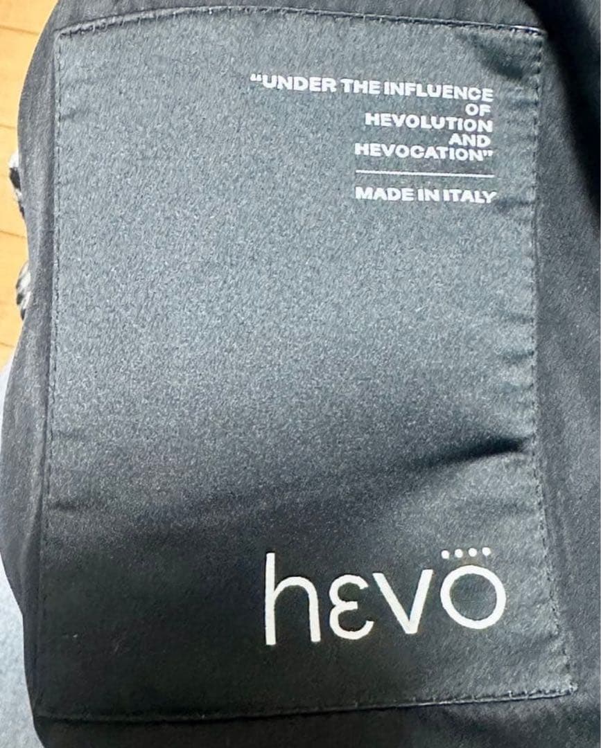 hevo 48 hevo シングルベルテッドコート OSTUNI 48 干場