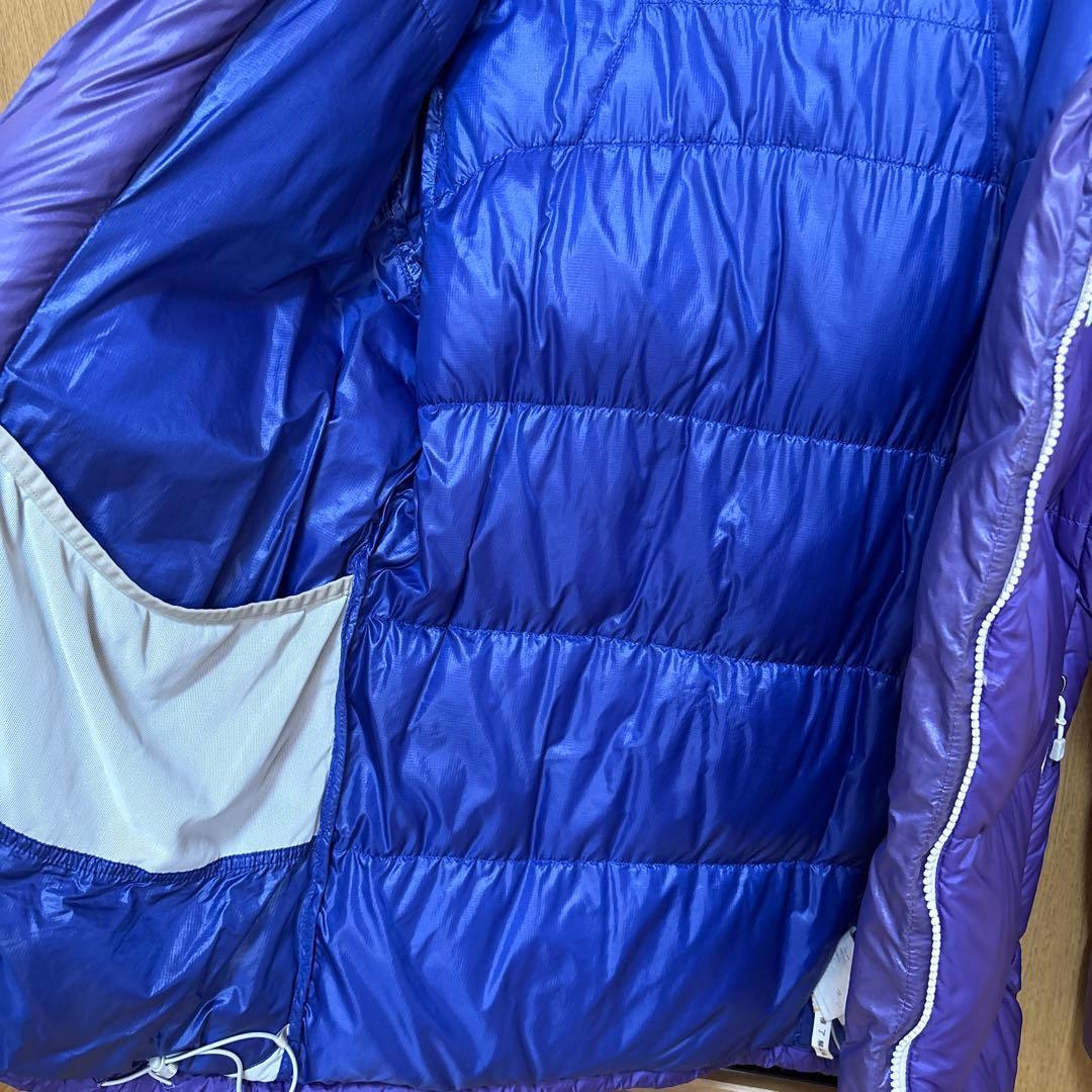 Patagonia フィッツロイダウンジャケットパープルXS