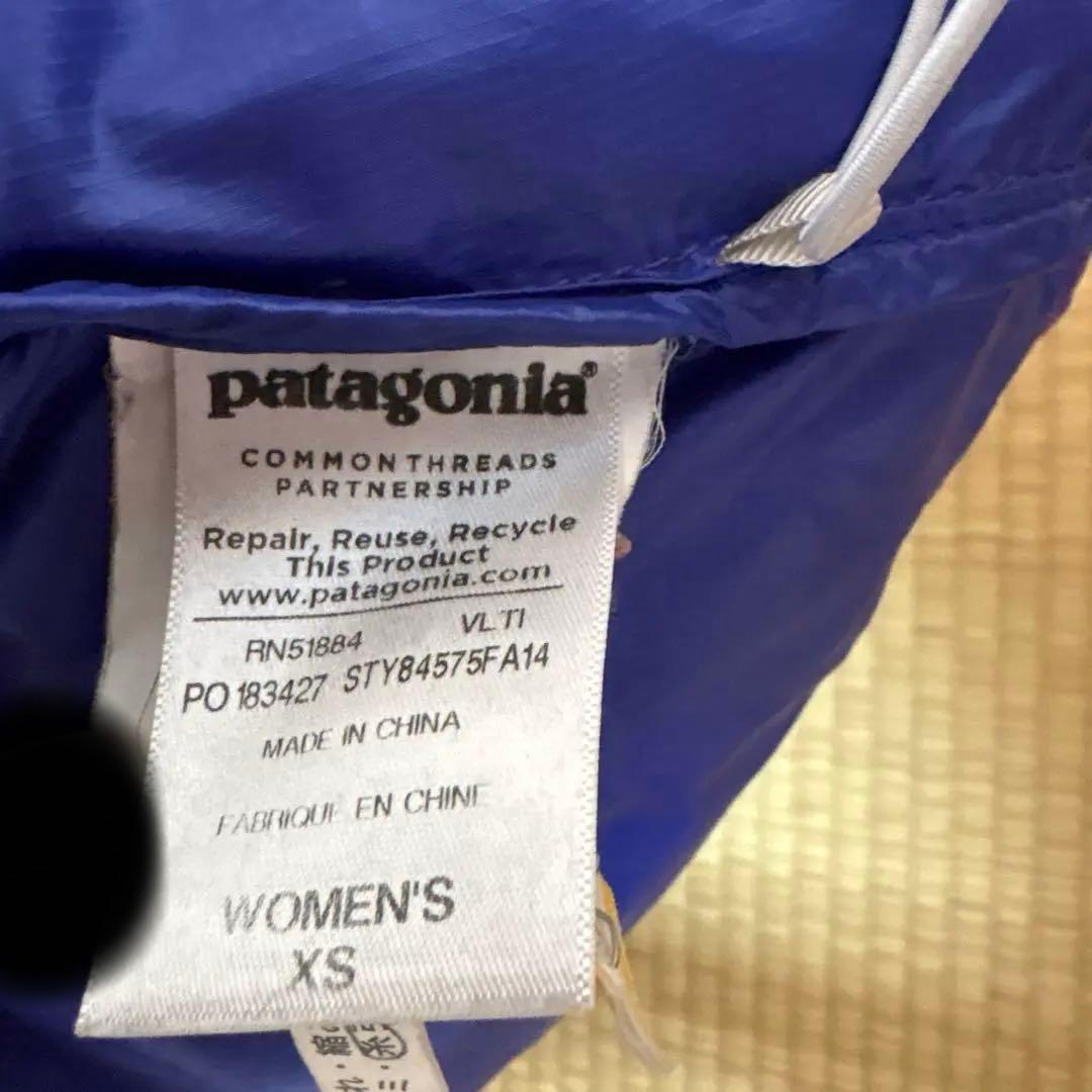 Patagonia フィッツロイダウンジャケットパープルXS