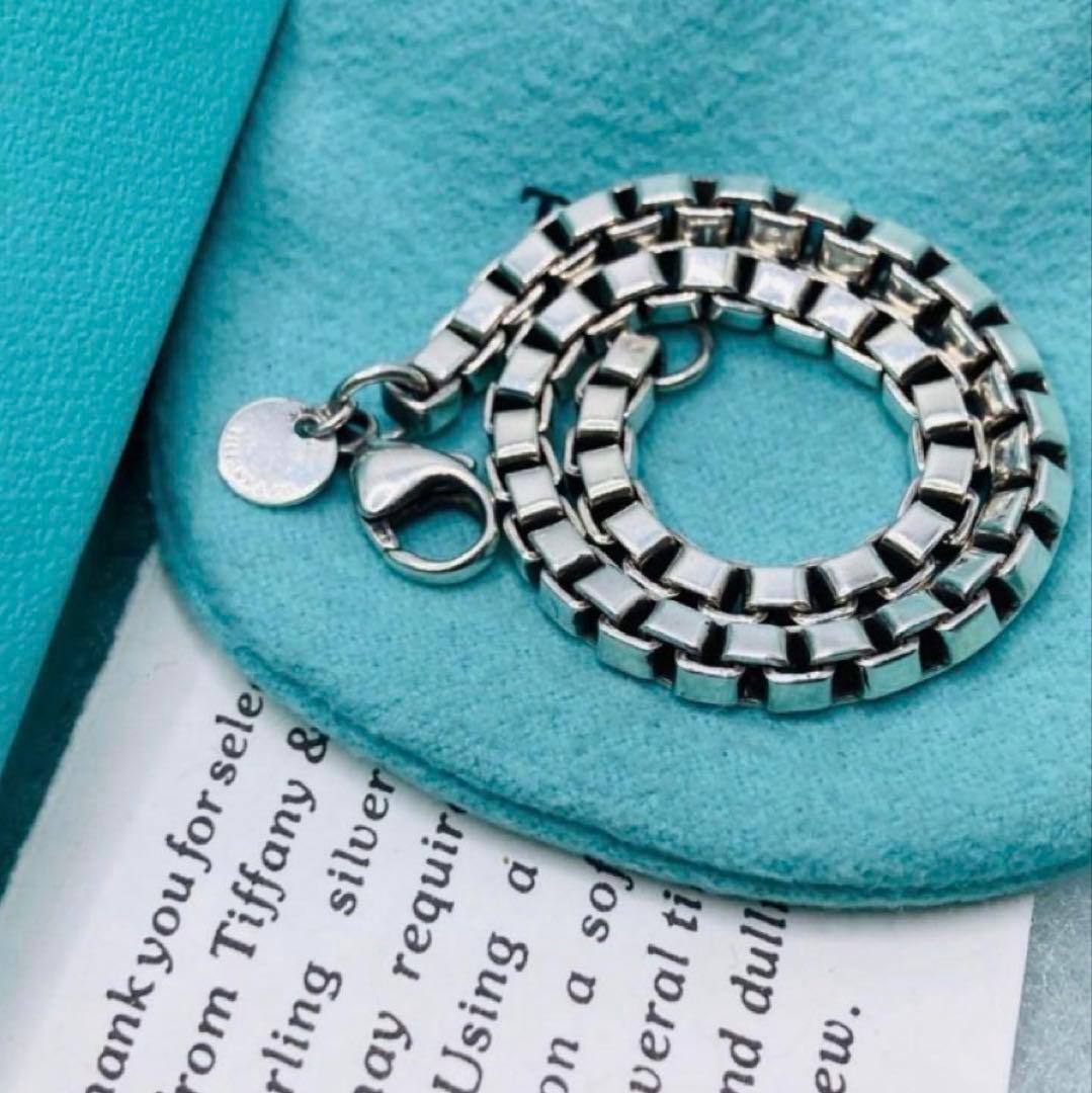 極美品✨ ティファニー ブレスレット ベネチアン AG925