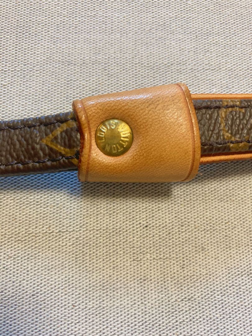 ルイ・ヴィトン　モノグラム　小型犬用リード＆首輪のセット