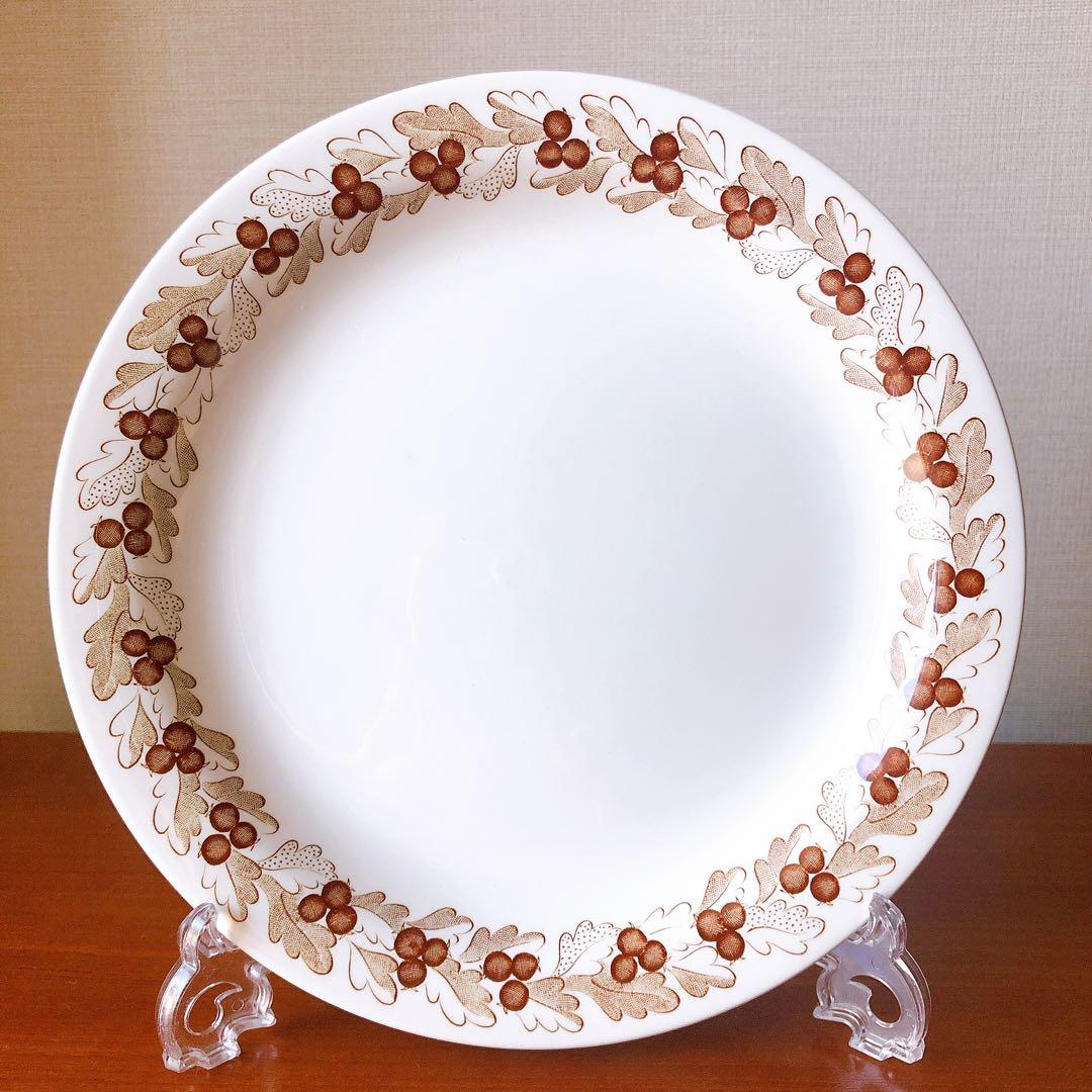 ② 【超レア】ロールストランド eklov(エクレフ)　プレート 24.5cm