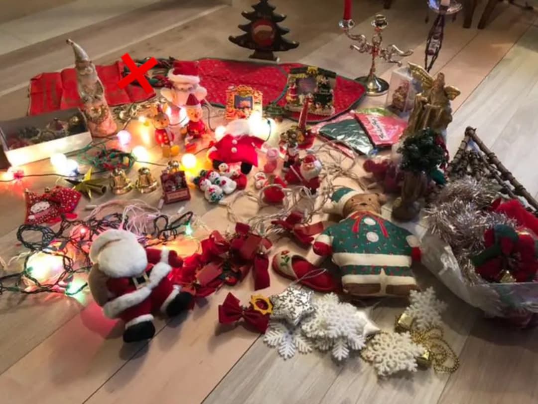 クリスマス グッズ オーナメント まとめ売り まとめて セット 大量 パーティー