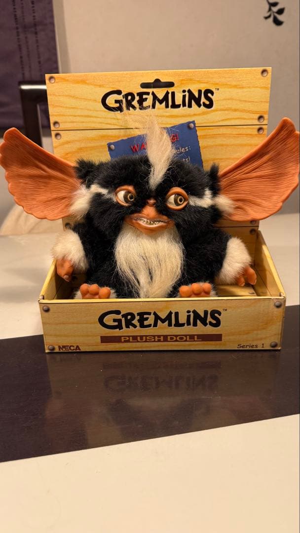 グレムリン ぬいぐるみ Plush Doll Series 1 箱付き