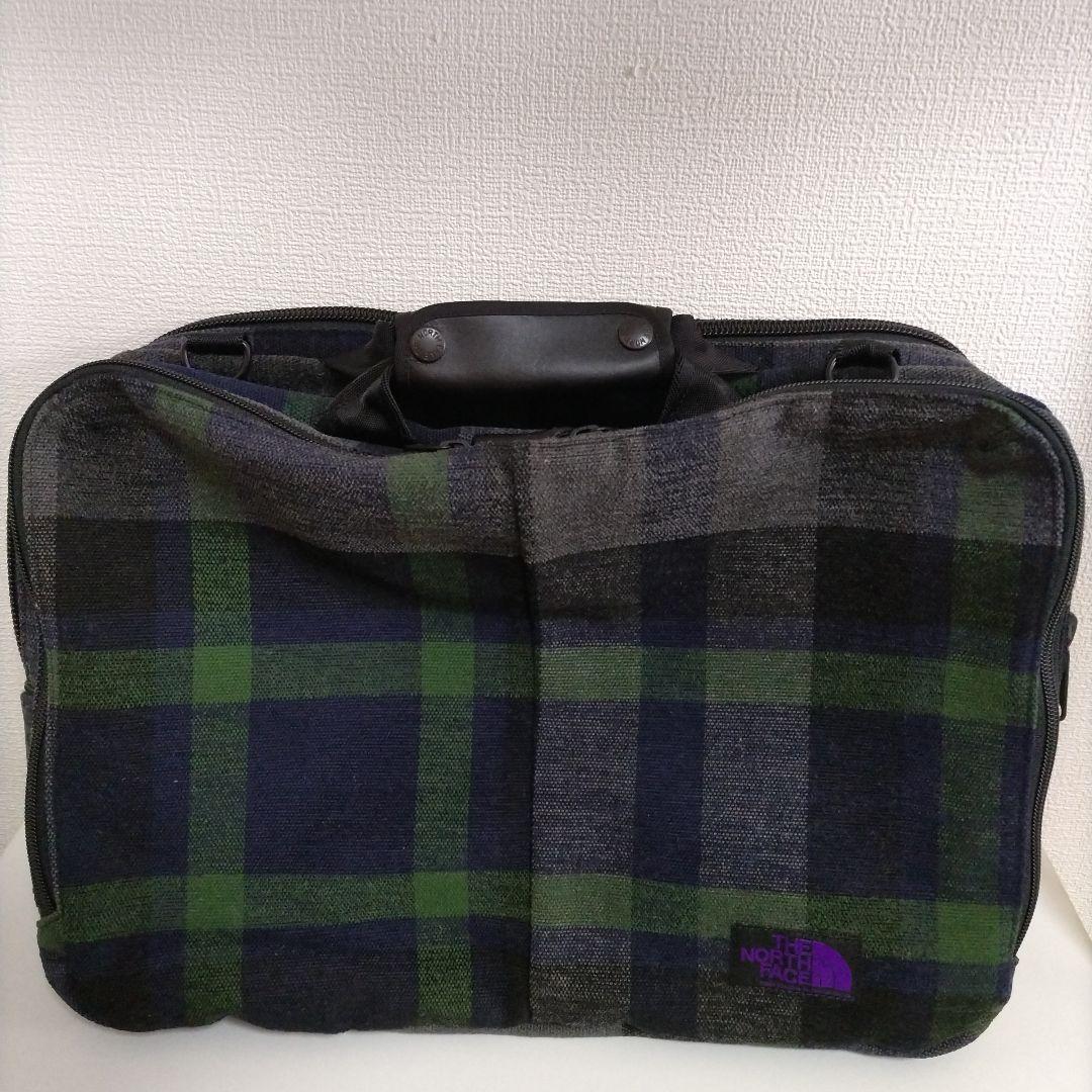 中古】THE NORTH FACE PURPLE LABEL　3Way Bag