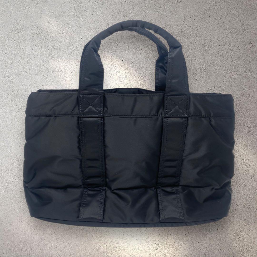 PORTER ポーター TOTE BAG タンカー トートバッグ ブラック 黒