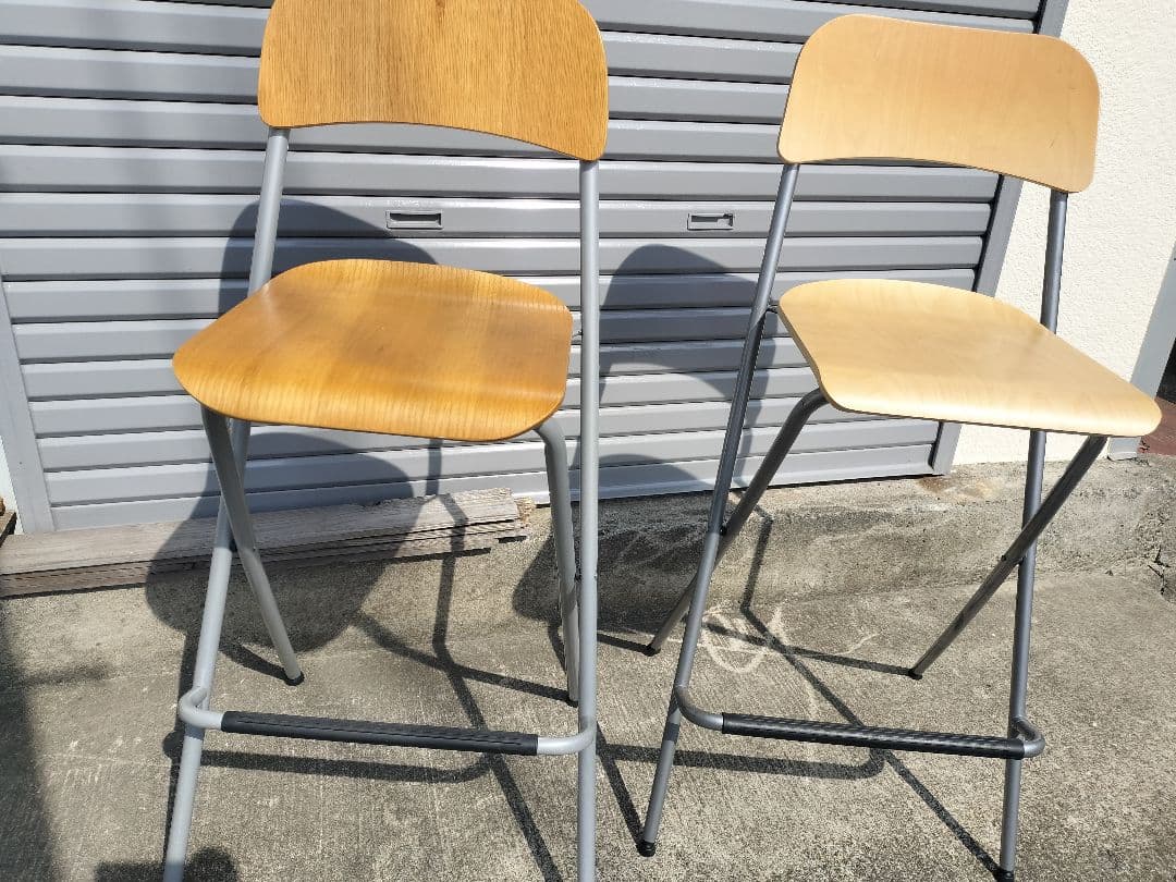 IKEA ハイチェア FRANKLIN フランクリン 2脚セット