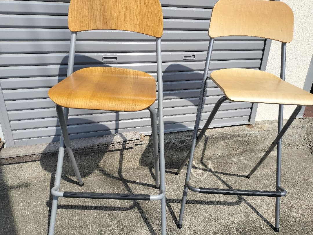 IKEA ハイチェア FRANKLIN フランクリン 2脚セット