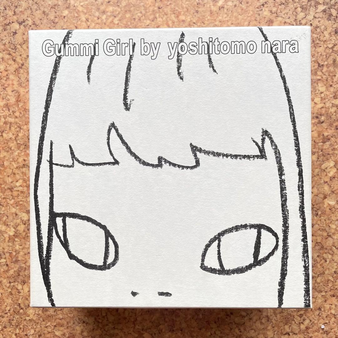 グミガ-ル　奈良美智　ソランちゃんオレンジ