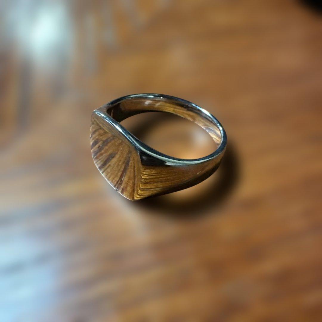 TOMWOOD ミニシグネットクッションリング 48(日本サイズ約8〜8.5号)