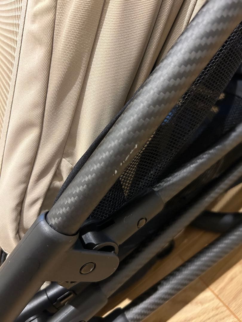 【Rin】サイベックス メリオカーボン2024 アーモンドベージュ