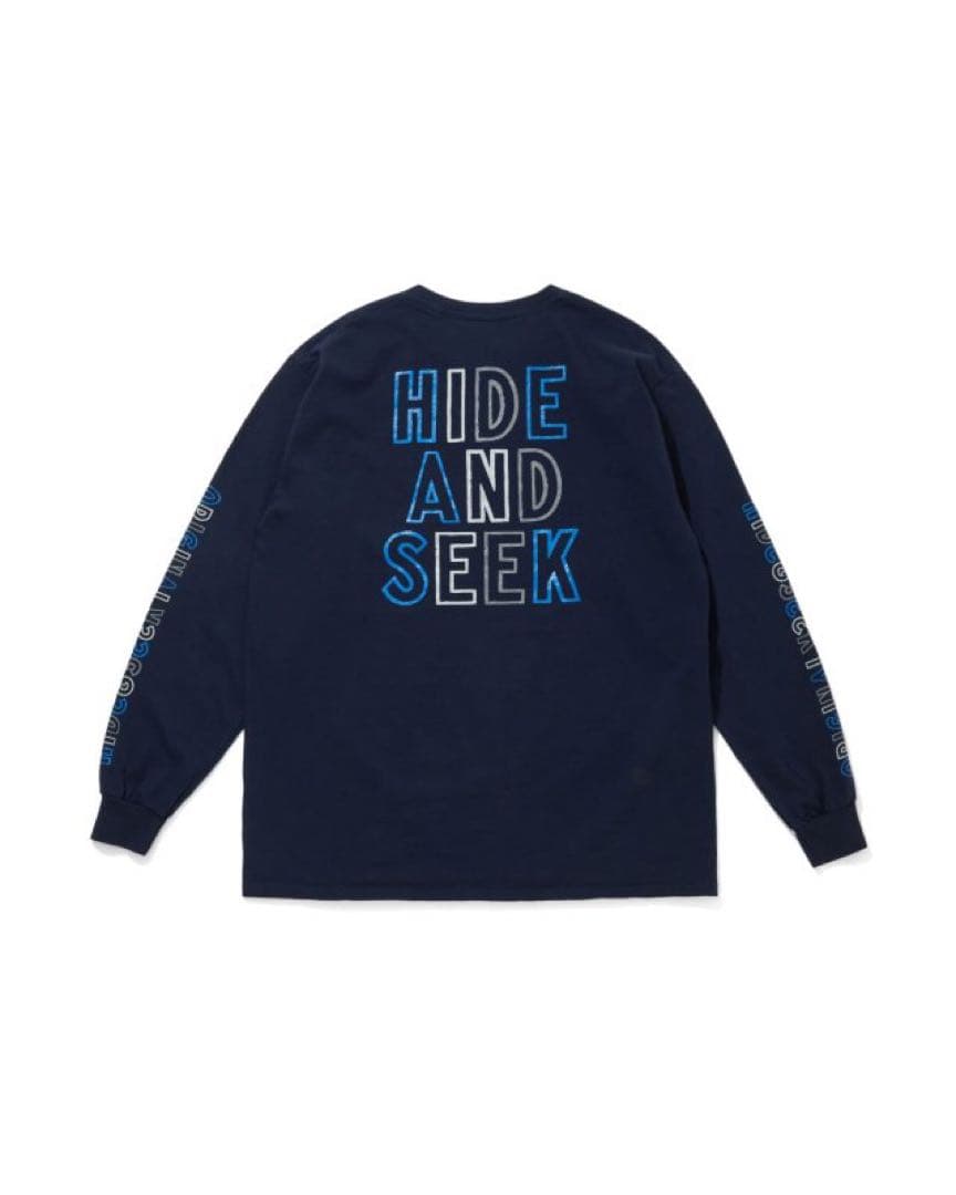 トップス XL Hide and Seek Toru Nishiura L/S Tee
