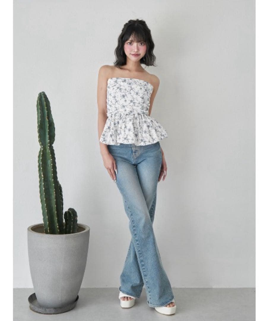 フラワーバルーンベアトップ Darich