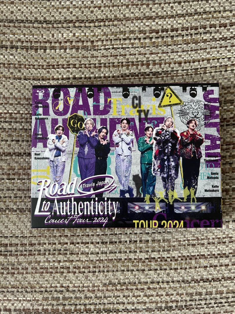 ミュージック TravisJapan Road to Authenticity DVD