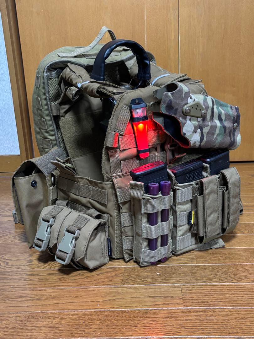 TMC 6094 ベース BF4 突撃兵 プレキャリ ハーネス込