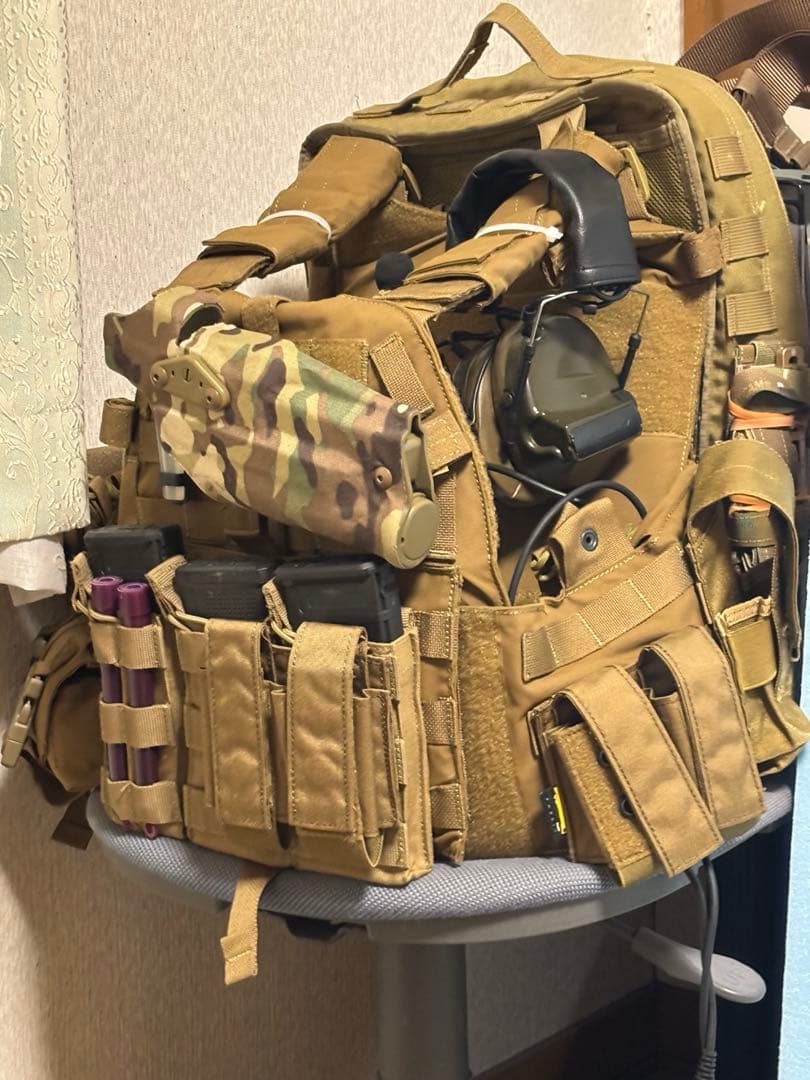 TMC 6094 ベース BF4 突撃兵 プレキャリ ハーネス込