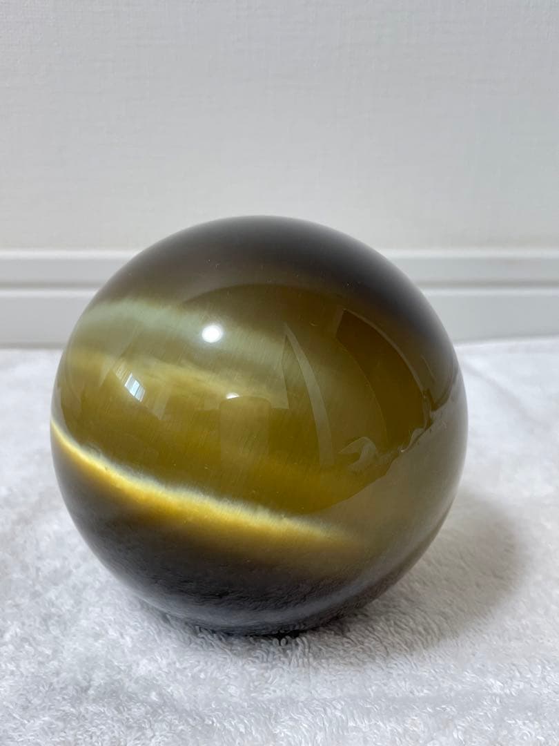 パワーストーン　タイガーアイ　虎眼石　丸玉