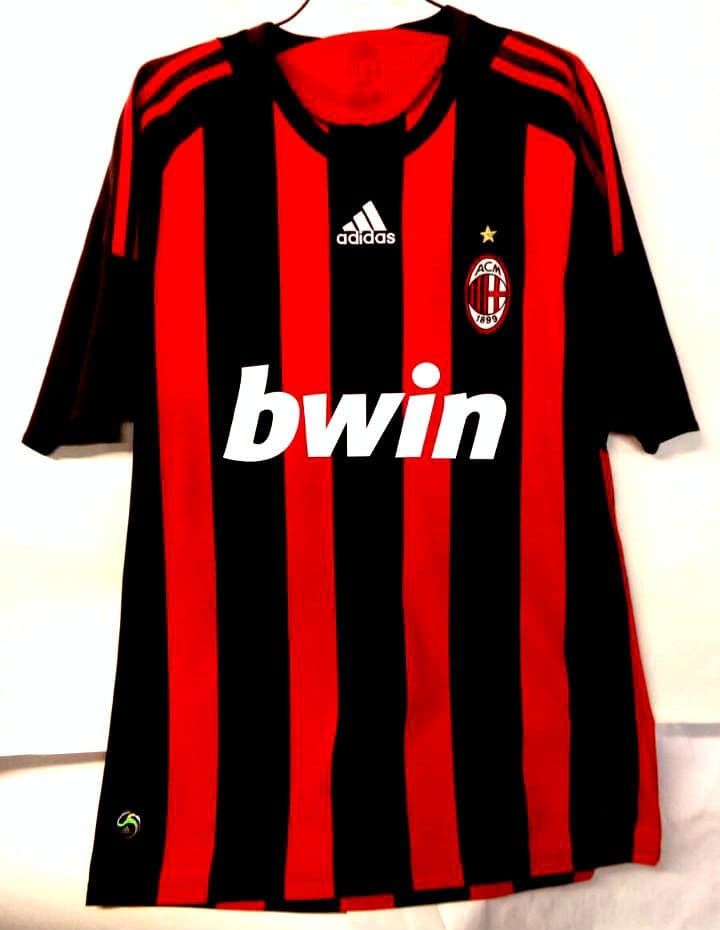 ★ベッカム＃32★ACミラン2008-2009 ユニフォーム Lサイズ