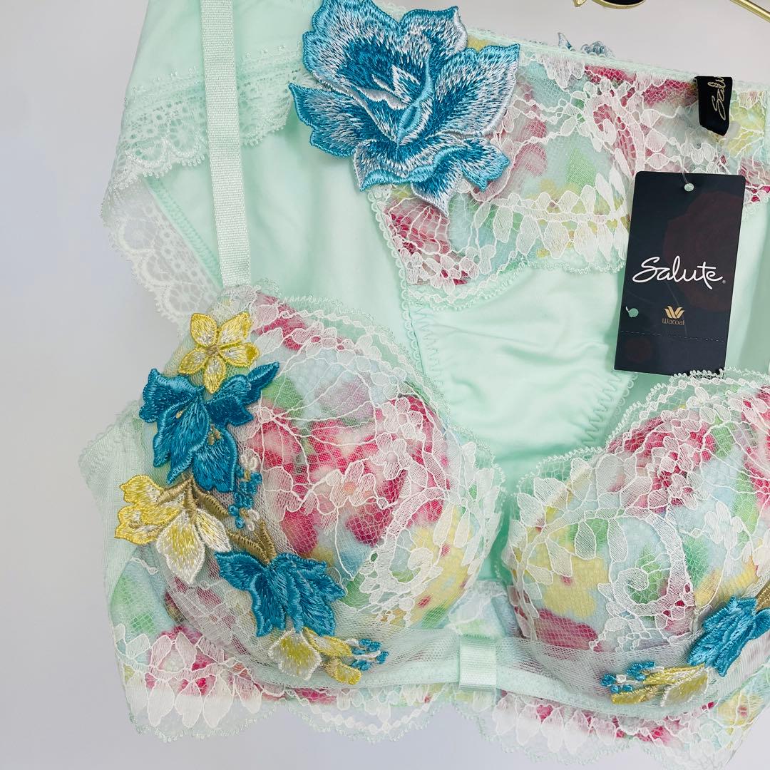 ワコール　サルート　32グループ 朝の谷間、ながもち、リボンブラ　C75M