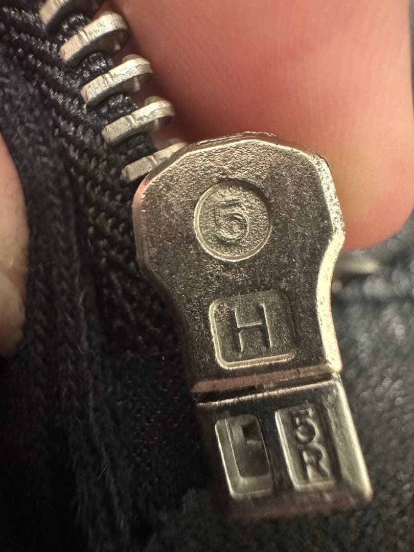 leather fur jacket rickowens風