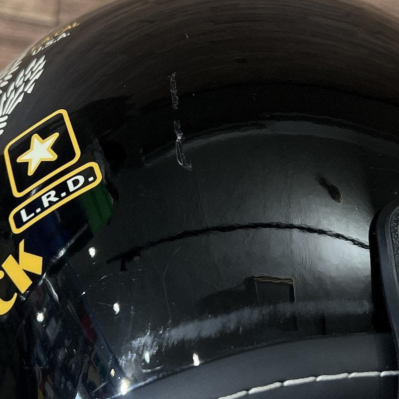 専用　テッドマン TMH07 レッドデビル バイク ジェットヘルメット M