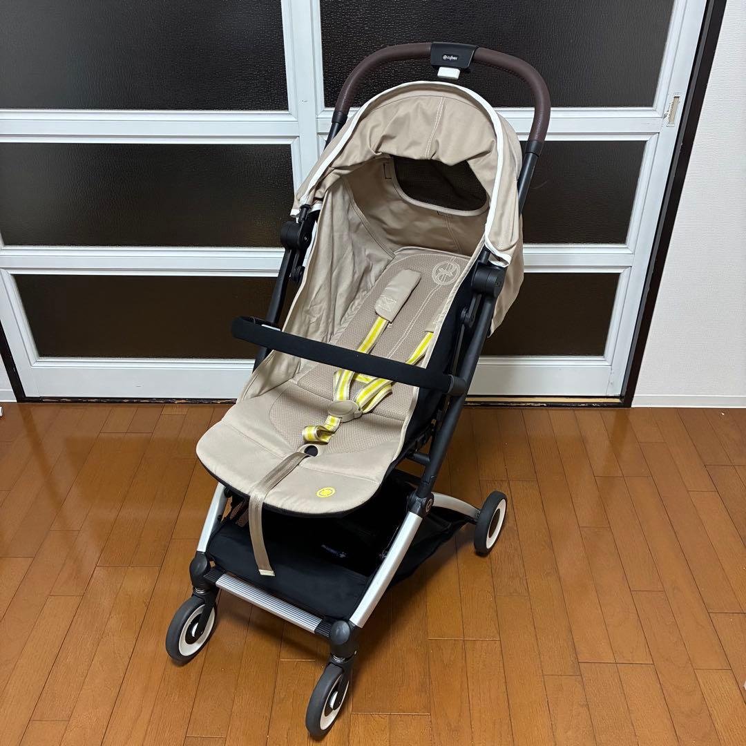 【極美品】サイベックス オルフェオ 別売りバンパーバー付き！ cybex