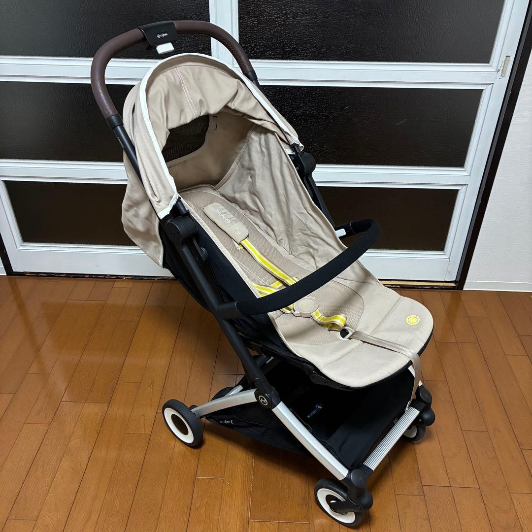 【極美品】サイベックス オルフェオ 別売りバンパーバー付き！ cybex