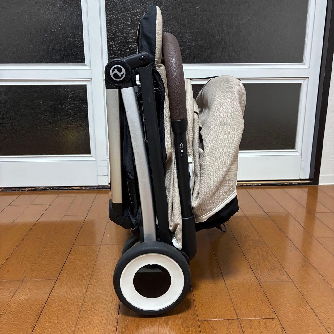 【極美品】サイベックス オルフェオ 別売りバンパーバー付き！ cybex