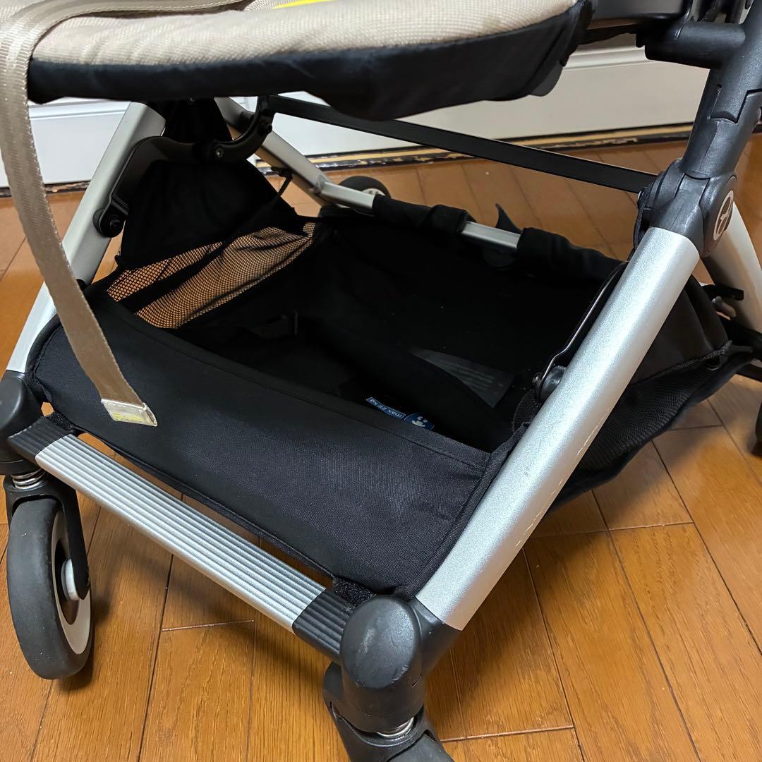 【極美品】サイベックス オルフェオ 別売りバンパーバー付き！ cybex