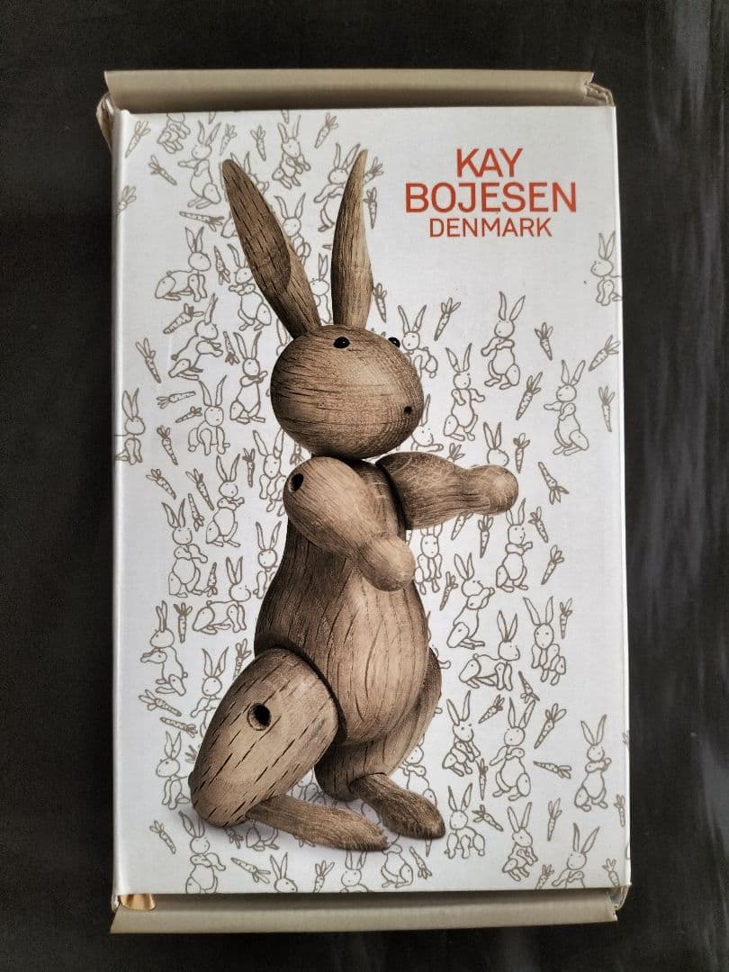 Kay Bojesen カイボイスン Rabbit うさぎ