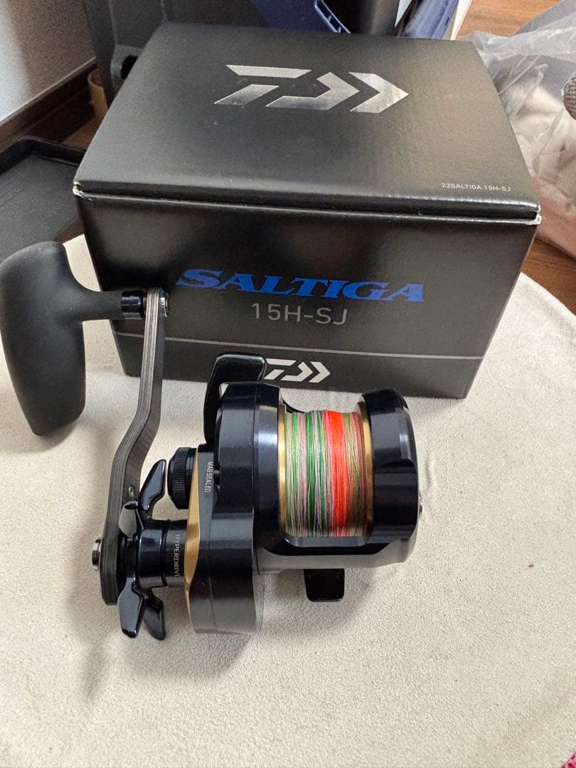 ダイワ　ソルティガ15H-SJ