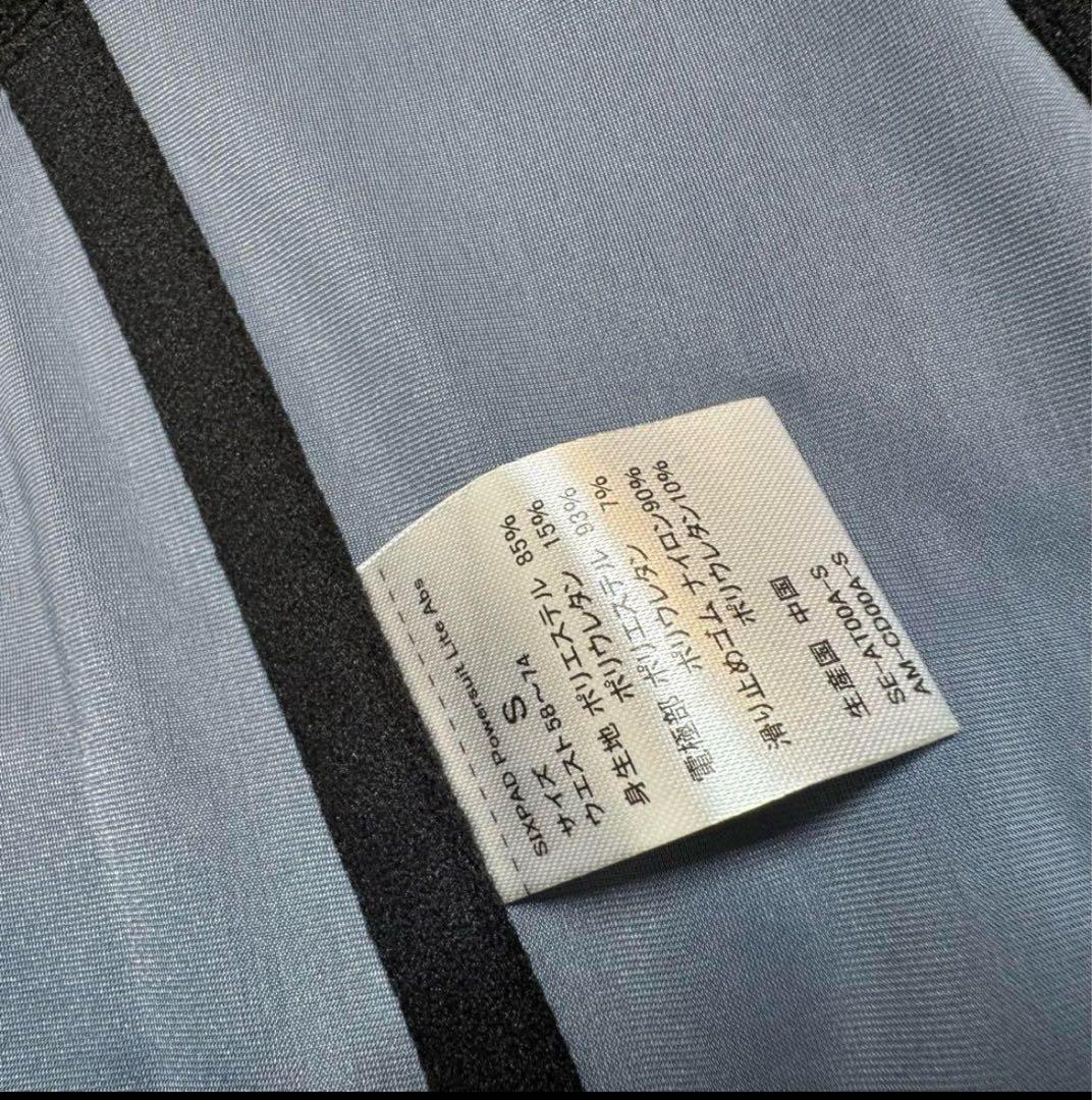 SIXPAD シックスパッドパワースーツライトアブズ Sサイズ