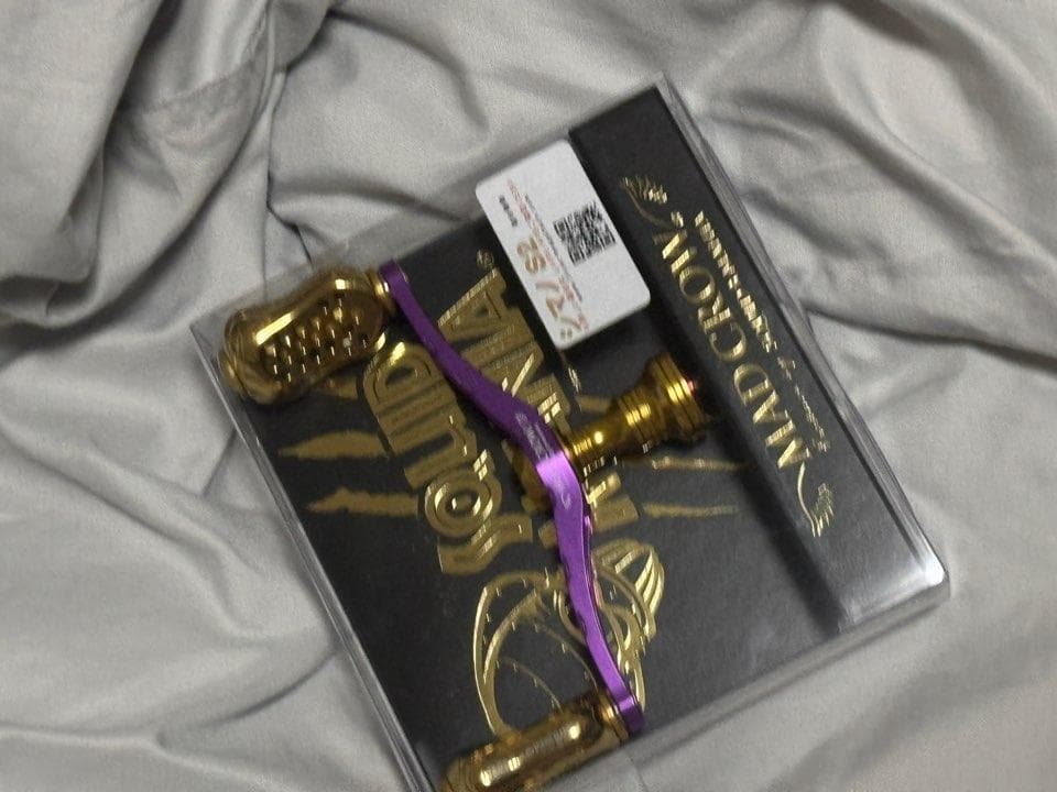 シマノ MAD CROW 98 フィーノS2用 パープル GOLD