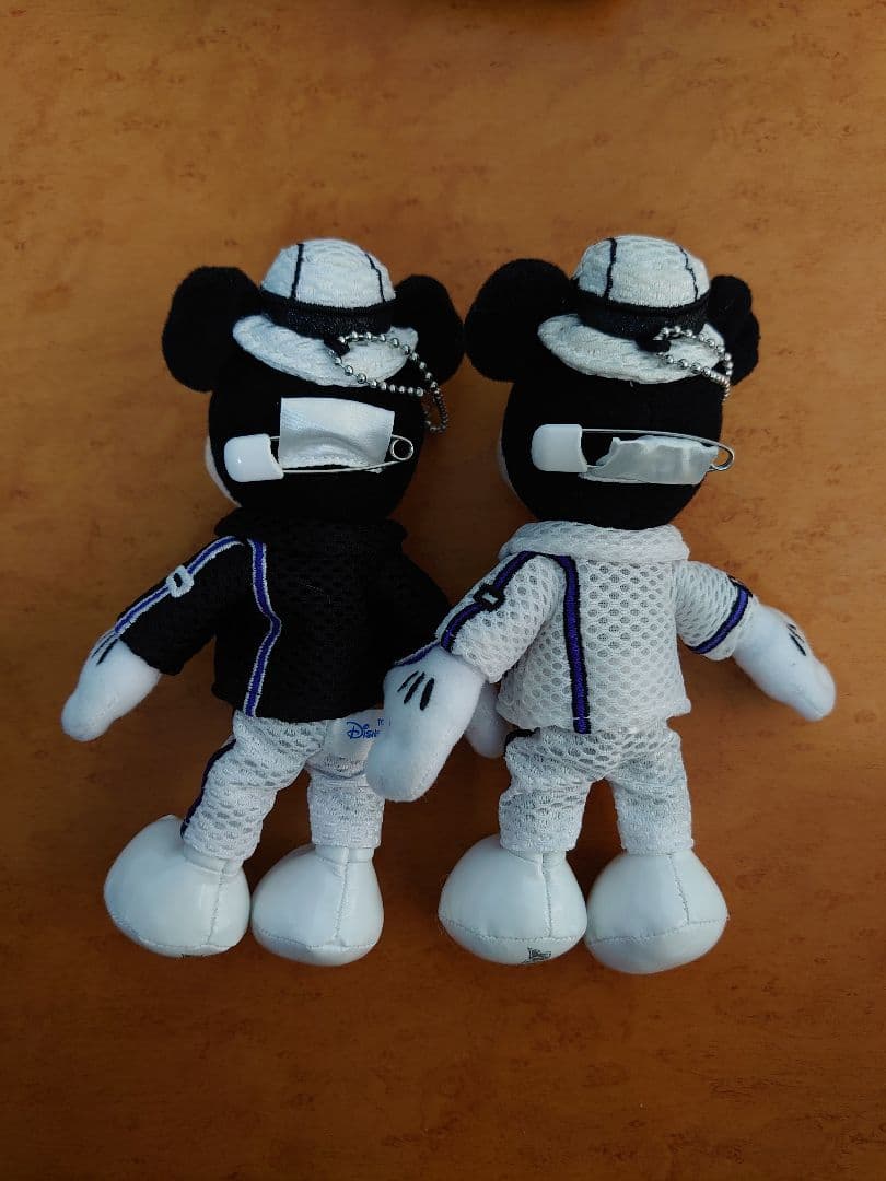 ディズニーランド クラブマウスビート ミッキー ぬいぐるみバッジ