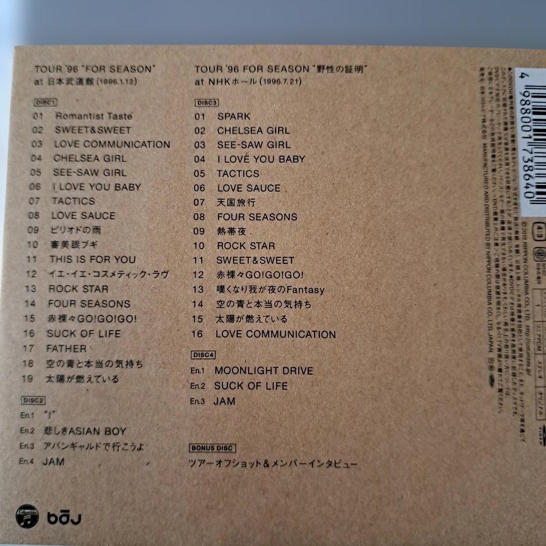 ミュージック THE YELLOW MONKEY TRUE MIND \"NAKED\" DVD