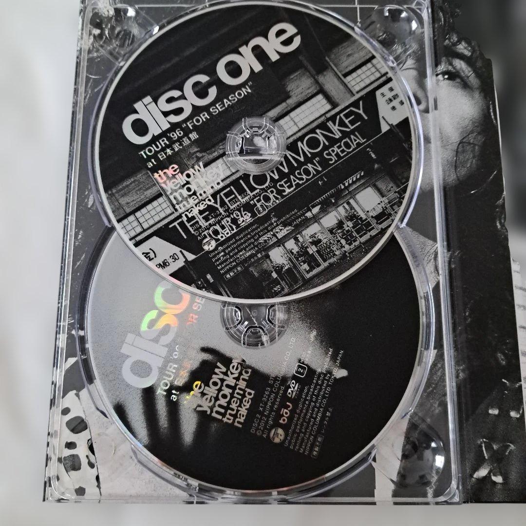 ミュージック THE YELLOW MONKEY TRUE MIND \"NAKED\" DVD