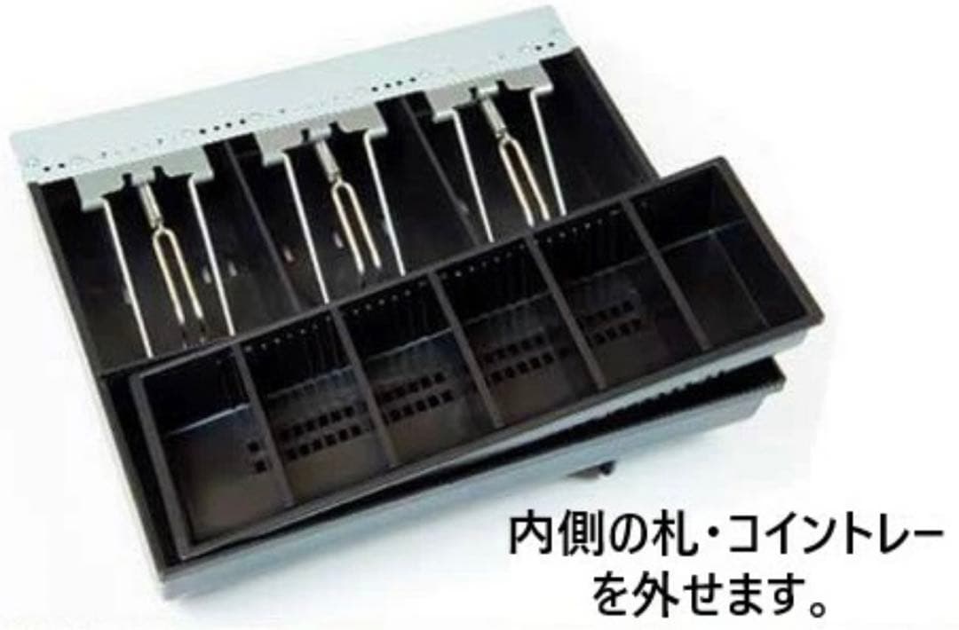 レジスター　ハンドプッシュ式ドロア