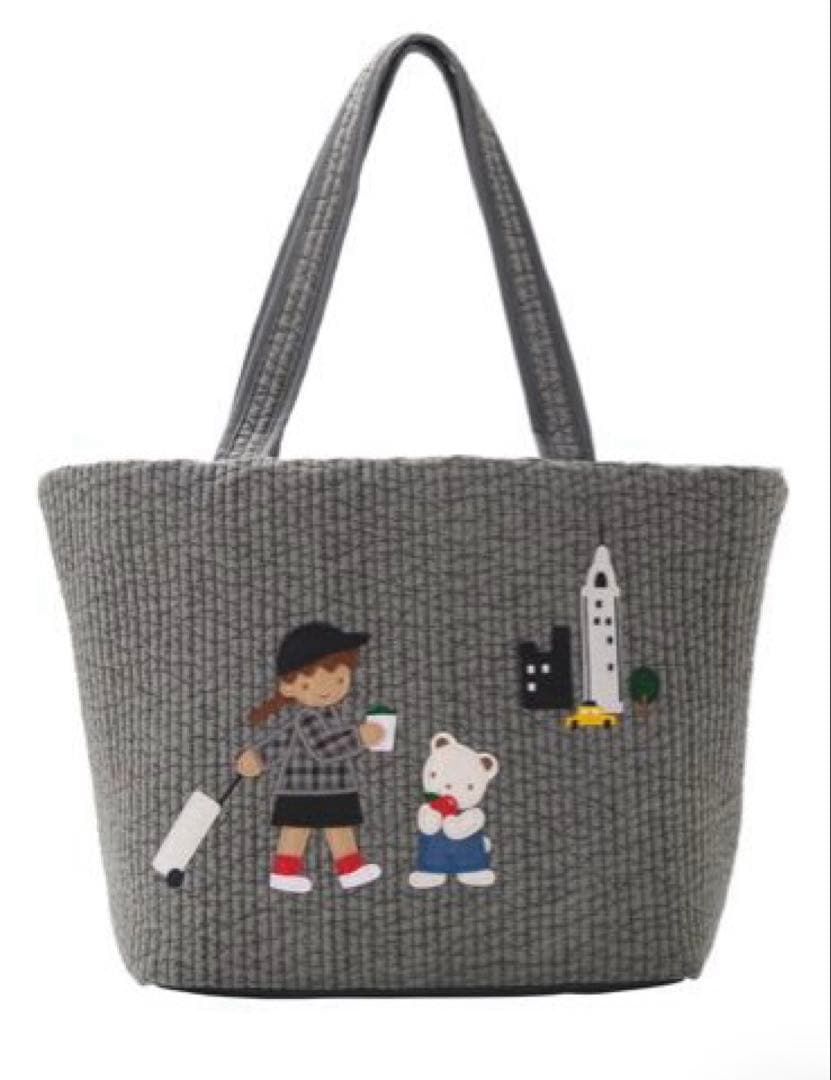 ファミリア　ピオヌンナル　familiar バッグ　voyage