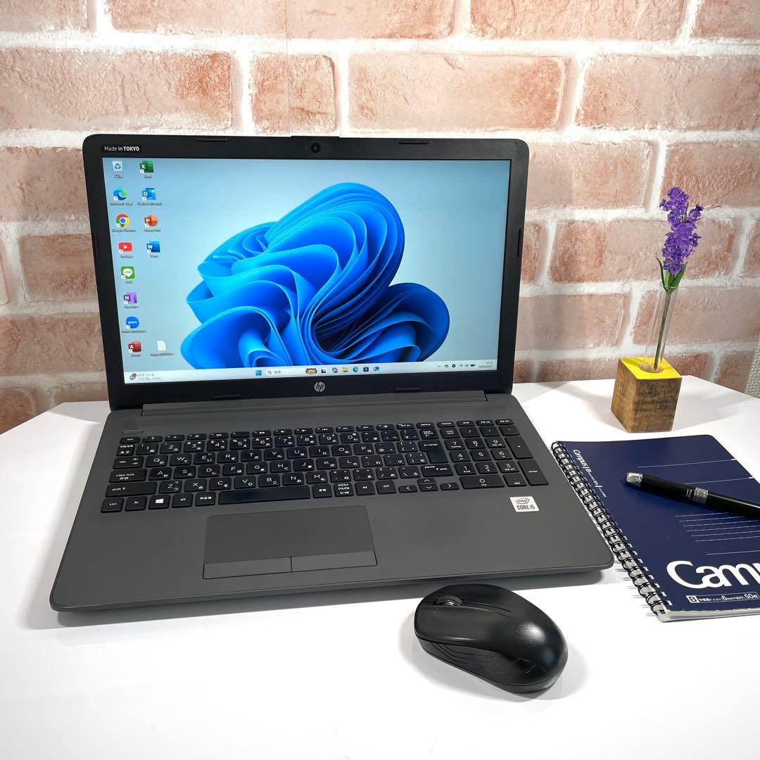 ★Office2024★ 第10世代Corei5 メモリ16GB HP WW3